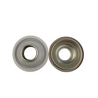 Personal Care Coconut Oil Tin Can Dome In Various Sizes  Standard  Actuator