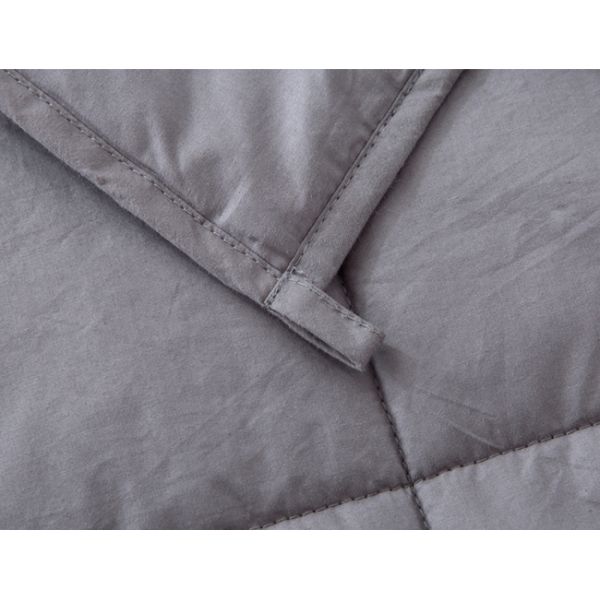 40S 15lbs 100 Percent Cotton Weighted Blanket