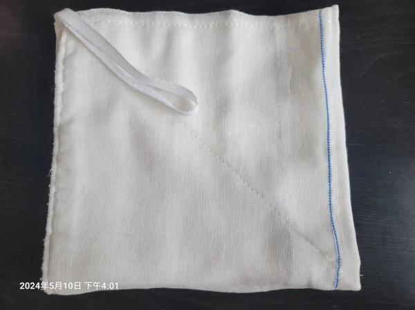 Cotton Medical Gauze Swabs for Gentle Wound Care ISO Certified