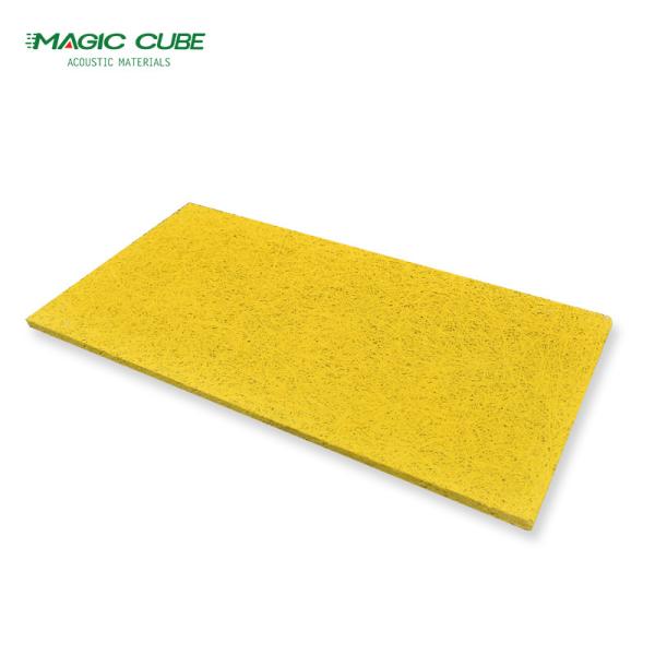2024 Manufacture Direct Fiber Cement wood-wool-wall-panels With Environmentally Friendly Materials