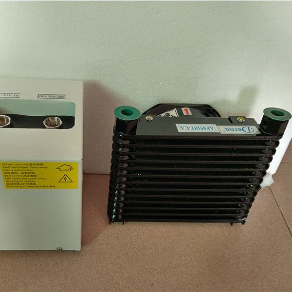 5 Cfm Refrigerated Compressed Air Dryer 220V 50HZ Air Purification Equipment