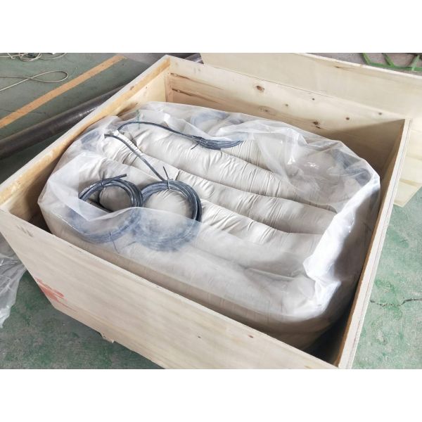 Standard Potential Sacrificial Packaged Magnesium Anode Backfill Cable Anti Corrosion For Steel Oil Undergrand Soil Pipe