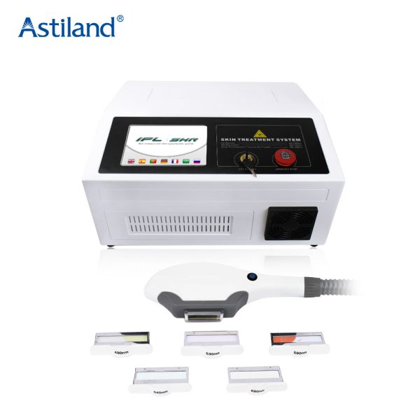 Machine d'épilation d'E-lumière du chargement initial SHR d'OPT de machine de