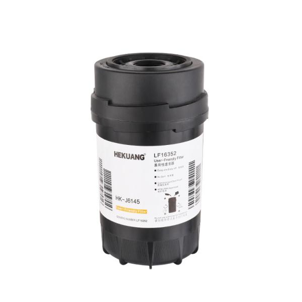 HK-J6145 Diesel Engine  Cartridge Oil Filter LF16352 Oil Cleaner