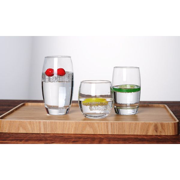 Machine Blown 500ml 50cl Salto Highball Glasses For Home