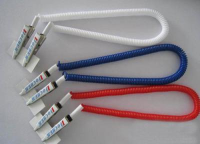 High quality China factory direct coil plastic dental patient clips chains napkin holders