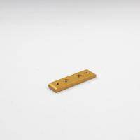 O CNC de bronze personalizado fez à máquina as peças de precisão de bronze da dureza das peças