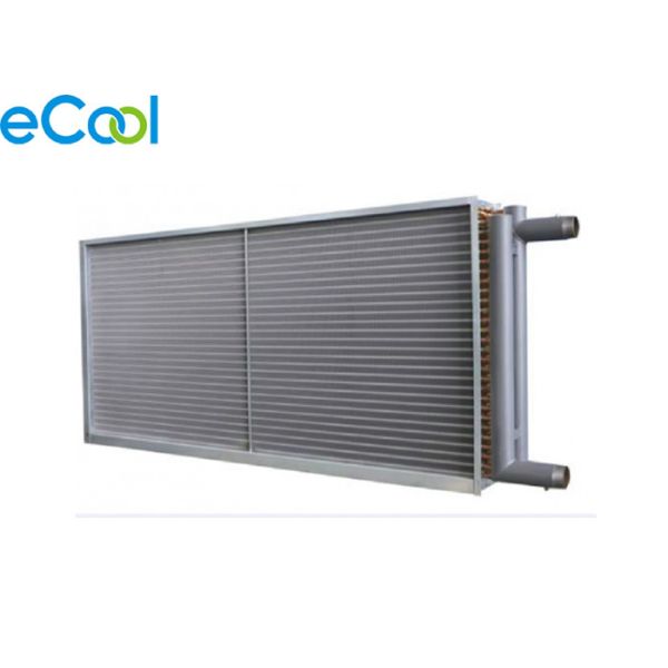 Air Cooled Aluminum Fin Evaporator Coil For Cold Storage , Custom Copper Tube
