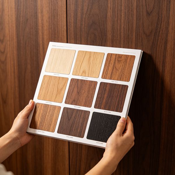 Heavy Duty Self Adhesive Countertop Film Digital Print PVC Wrap for Kitchen