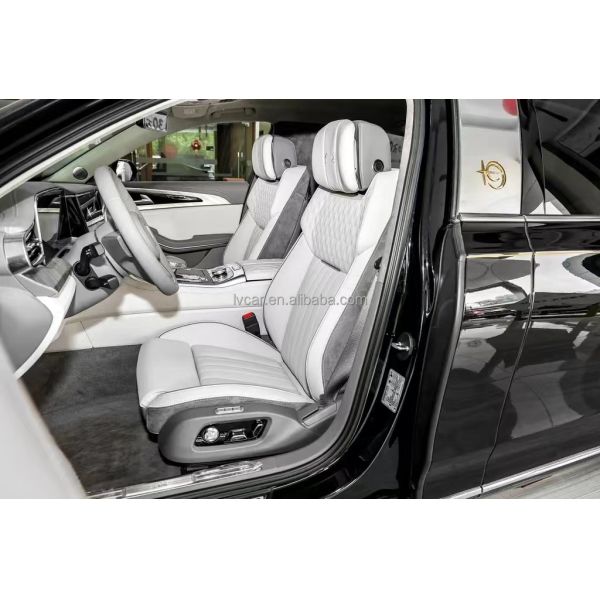 185kW de potencia máxima HongQi H9 Popular coche chino con conducción a la izquierda y potencia de combustible