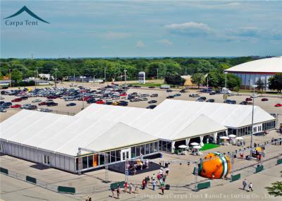 Waterproof PVC Coated Exhibition Tents 800 Seater For Outdoor Events