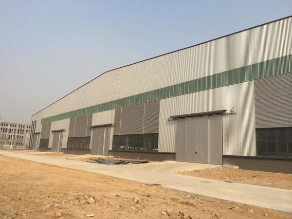 Heavy Prefabricated Power Plant Steel Structure Hotel For Warehouse Workshop