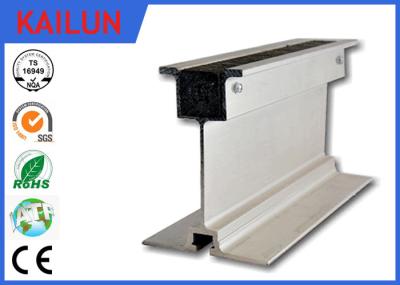 Concrete Formwork Anodized Aluminum H Section With 6063 6061 6060 Material