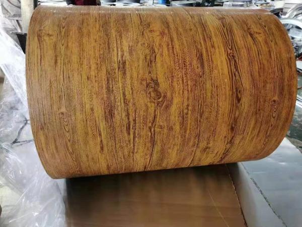 For Metal Commercial Roofing Alloy3003 Ral7047 Kynar PVDF Painted Aluminum Sheet 22Ga x 48'' Pre-painted Aluminum Coil
