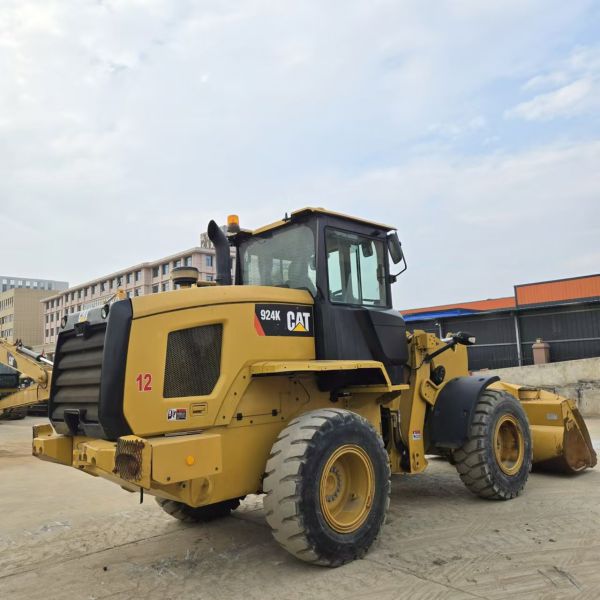 Small Front Wheel Loader CAT 924K Paint with Caterpillar C7.1 Engine