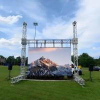 Écran de location LED haute résolution pour événements en plein air