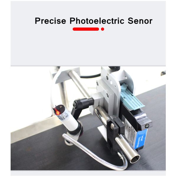 Touch Screen Auto Expiry Date Coding Logo TIJ Inkjet Printer Online Printing Machine