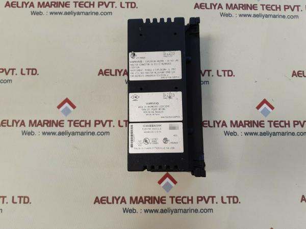 GE​ IC660BBA101 I/O MODULE GENIUS BLOCK  115 VAC / 125 VDC POWER