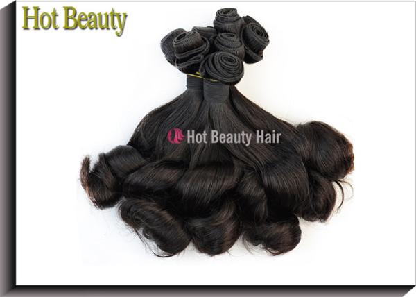Unprocessed Double Drawn Grade 7A Virgin Hair Spring Curl 100g / Piece