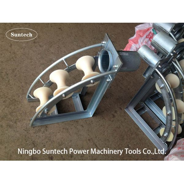 C серия SHL150C кабельный шкив ролик Три ролика 150 мм диаметром трубы