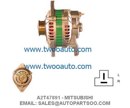 A3T08491 A3T08491A - MITSUBISHI Alternator 12V 90A Alternadores