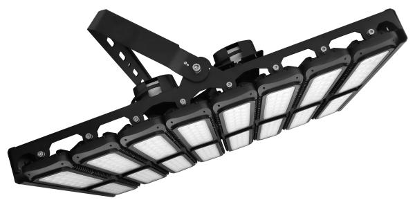 Lumières modulaires de stade de Dimmable LED de 1200 watts