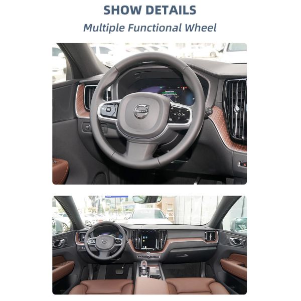 4 Wheels Medium Electric Cars 4WD 180Km/H Max Power 184KW Volvo XC60 B5