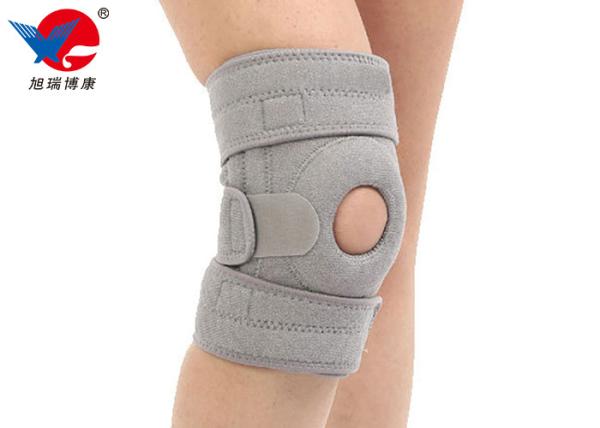Colorful Sport Knee Support Brace , Custom Design Athletic Compression Knee Brace