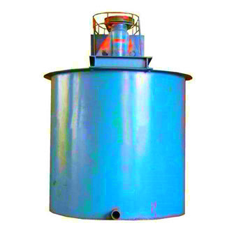 High Speed Double Impeller Leaching Tank Agitator