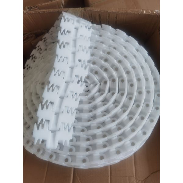 Сигаретный картон Конвейер Пластиковая цепь Хауни Массовый резервуар Varios