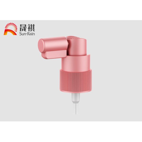 18/410 20/410 24/410 Plastic Medical Mist Sprayer Pump With Short Nozzle