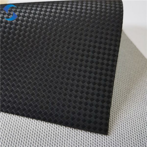 Противоотталкивающаяся от абразии кожаная ткань из ПВХ происхождение и быстрая доставка синтетическая кожаная ткань для диванного комплекта