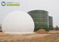 Réservoir de biogaz chinois avec porte-membrane en PVC: la solution idéale pour le stockage du biogaz
