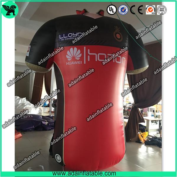 Sports Cloth Promotion Advertising Inflatable T-shirt Cloth Replica Model