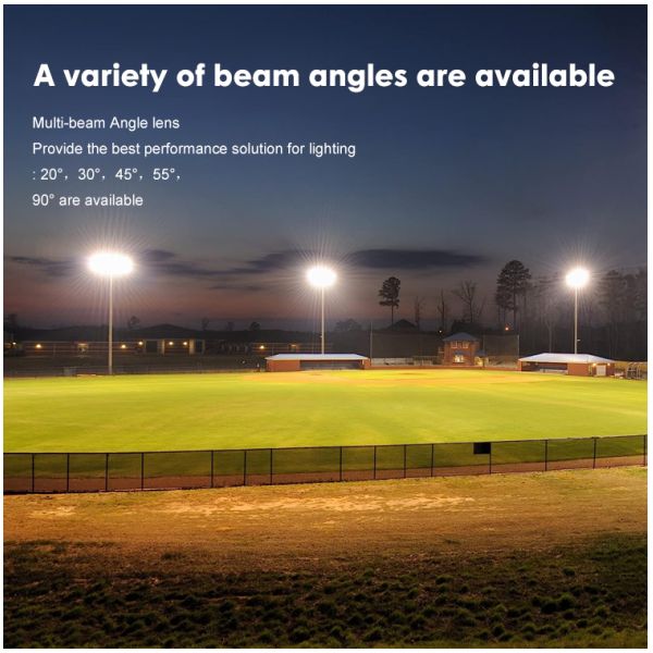 Estadio de fútbol al aire libre Iluminación de la cancha de tenis Ip66 Luz de mástil alto Proyector 400w 800w 1200w Led Stadium Flood Lights