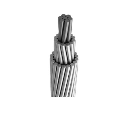 Corde de fil d'acier à conducteur nu en aluminium à haute résistance ACSR pour ligne aérienne