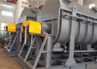 La garantie L2972mm de 1 an nettoient à l'aspirateur le dessiccateur creux de palette pour la poudre de soude caustique