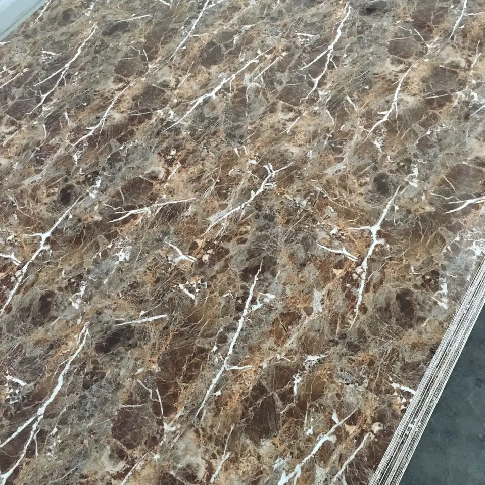 Многоцветные мраморные листы для напольного уборки душные стены и столешницы