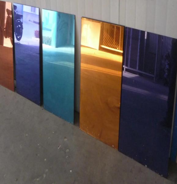 2mm--8mm Low-E Tinted Reflective Glass Used for Building/Car Automobile/Curtain Wall Sun Room