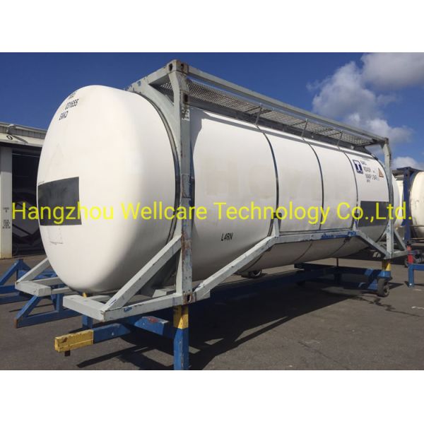 26cbm 316L ASME Standard Vessel Lr Certified 20FT T11 ISO Tank Container in Stock