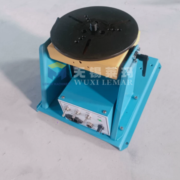 10kg Rotary Welding Positioner Adjustable Speed Welding Turntable