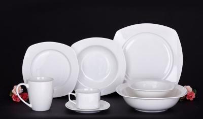 square shape new bone china dinner plate/soup plate/bowl/mug/cup saucer/ Dinner Set,Ceramic Dinner Set,Tabletop Wares,