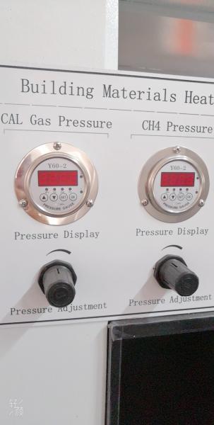 OIN 5660-1 de calorimètre de cône de matériau de construction d'équipement d'essai du feu d'