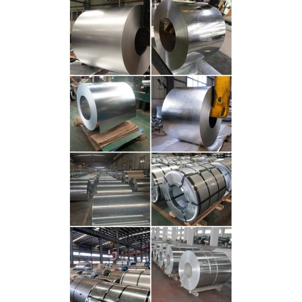 Dx51d Dx52d Dx53d G30 Galvanized Steel Coil for Container Making 0.12mm-6mm Thickness and Affordable