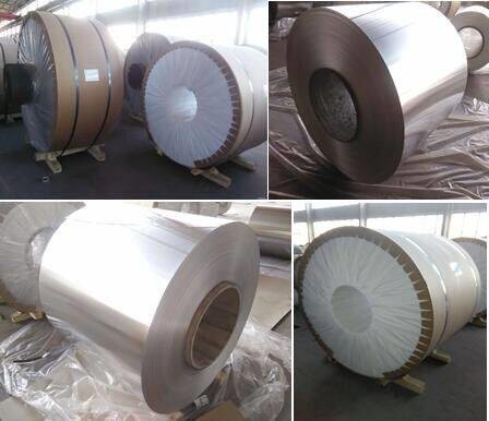 Mill Finish Cold Rolled Aluminum Steel Coil 1060 Anti Corrosion