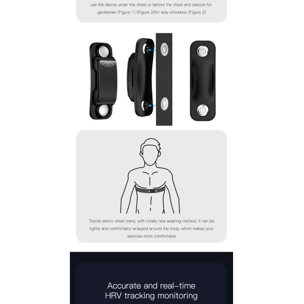 Мужчины Девушки 1,14-дюймовый сенсорный экран Спортивные часы Аккумулятор IP67 Водонепроницаемый