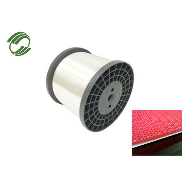 Mud Filter PET Monofilament Yarn 29-47% Elongation For Breathable Mesh Belt