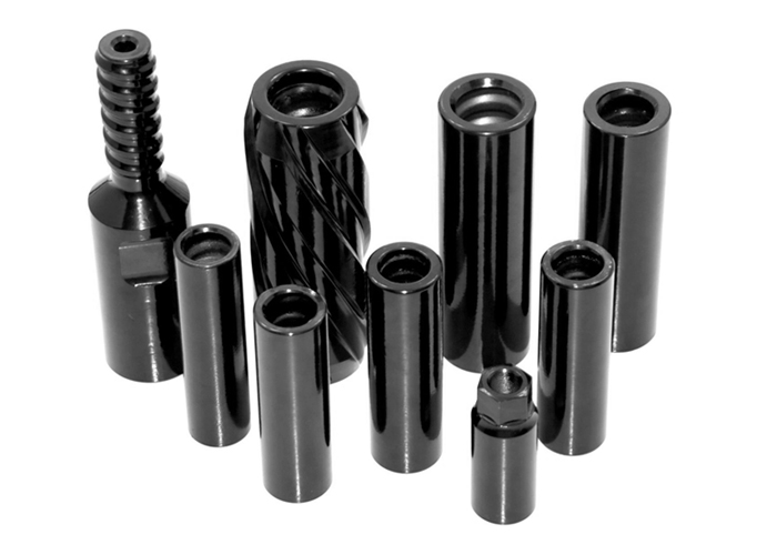 CNC R28 филируя продетую нитку патронную втулочную муфту штанги продетую нитку муфтой штанги