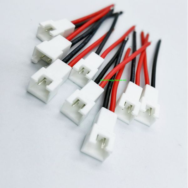 Factory Direct Supply Wire Harness -JST XH 2 Pin Pitch 2.54mm Male Female Wire Cable Connector XH2.54 2P Plug Socket 20cm Wire Length 26AWG