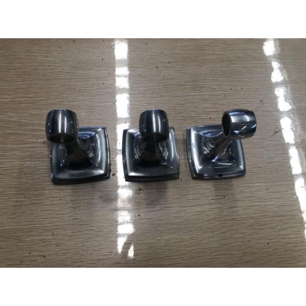 Automatic Polishing Machine For Auto Spare Parts / Chair Foot / Cooking Pot